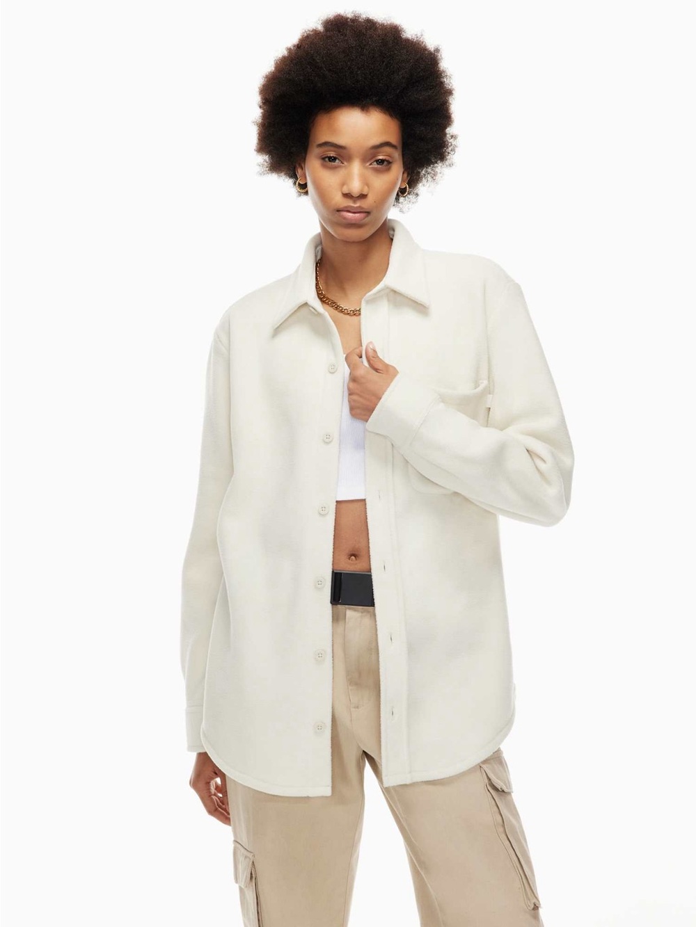 TNA Shirt Jacket